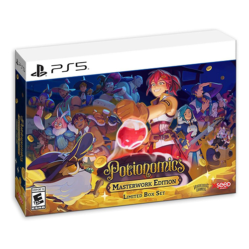 POTIONOMICS : MASTERWORK EDITION LIMITED BOX SET (R1)(Eng/Chn)(PS5)