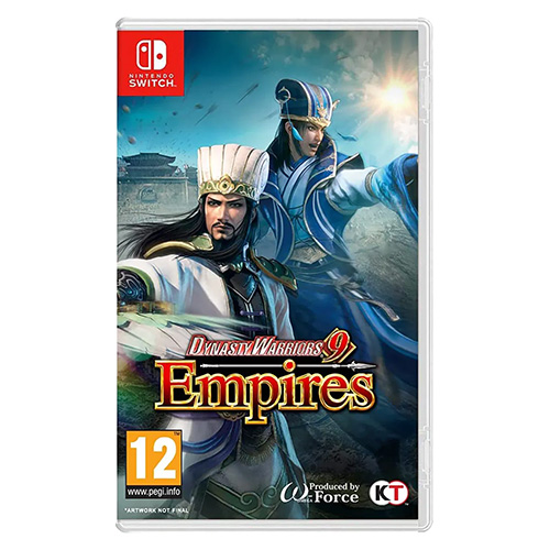 Dynasty Warriors 9: Empires - (EU)(Eng)(Switch)