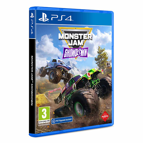 MONSTER JAM SHOWDOWN(R2)(Eng)(PS4)(Pre-order)