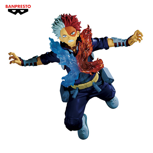 MY HERO ACADEMIA THE AMAZING HEROES-PLUS-SHOTO  TODOROKI - (Figurine)(Banpresto)