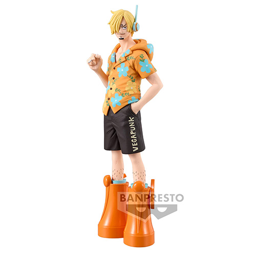 ONE PIECE DXF～THE GRANDLINE SERIES～EGGHEAD SANJI - (Figurine)(Banpresto)