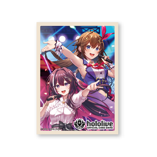 hololive OFFICIAL CARD GAME Official Sleeve Vol.1(Tokino Sora & AZKi)(TCG)