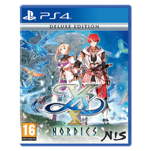 YS X: NORDICS - DELUXE EDITION (R1)(Eng)(PS4)