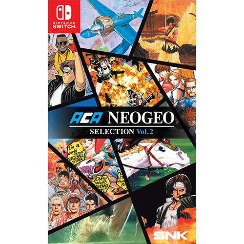 ACA NEOGEO SELECTION VOL 2 (Asia)(Eng)(Switch)