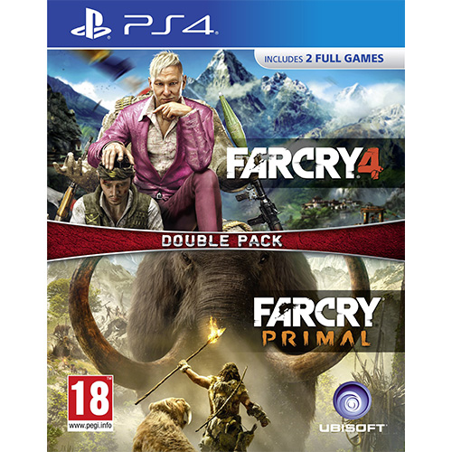 Far Cry Primal + Far Cry 4 Double Pack (R2)(Eng)(PS4)