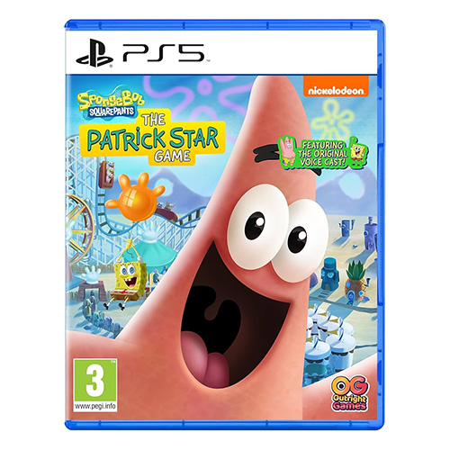 Spongebob Squarepants : The Patrick Star Game (R2)(Eng/Chn)(PS5)