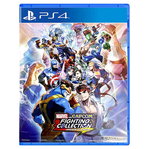 Marvel Vs Capcom Fighting Collection: Arcade Classics (R3)(Eng/Chn)(PS4)