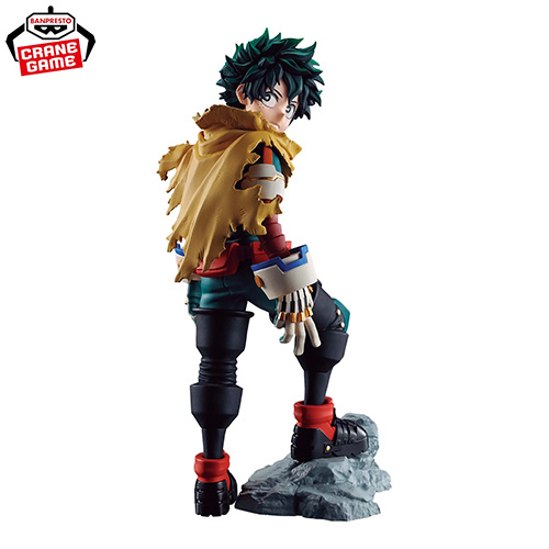 MY HERO ACADEMIA THE MOVIE YOU'RE NEXT TEASER VISUAL FIGURE-IZUKU MIDORIYA (Figurine)(Banpresto)