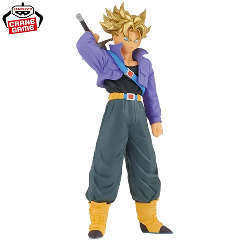 DRAGON BALL Z BLOOD OF SAIYANS-SUPER SAIYAN TRUNKS (Figurine)(Banpresto)