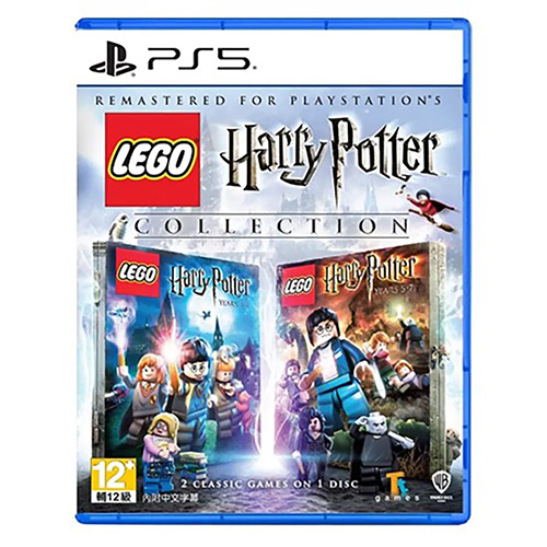 LEGO HARRY POTTER COLLECTION (R3)(Eng/Chn)(PS5)