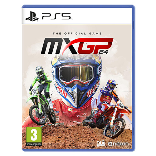 MXGP 24 The Official Motocross Videogame (R2)(Eng)(PS5)