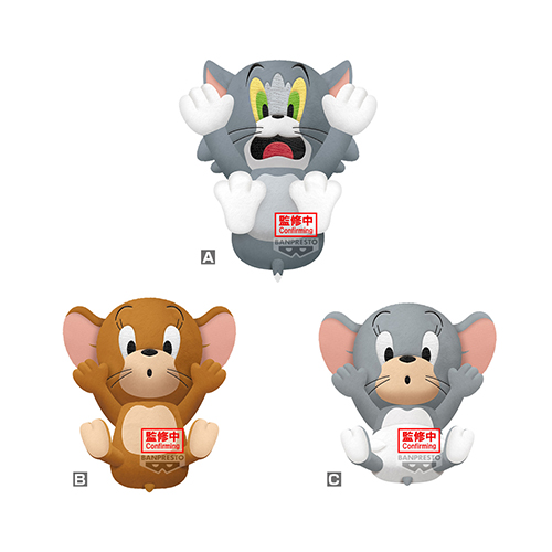 Tom & Jerry Plush(Plushie)(Banpresto)(Pre-Order)