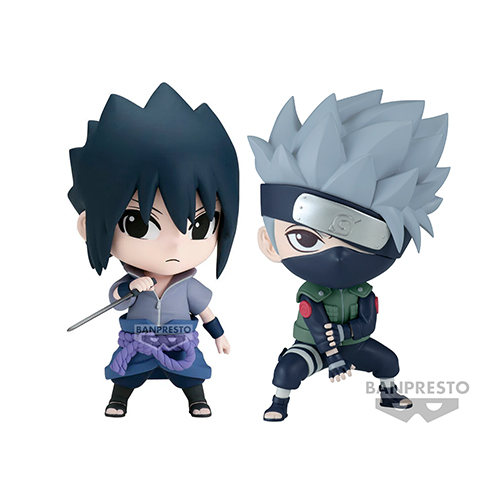 Naruto Shippuden Repoprize Uchiha Sasuke & Hatake Kakashi (Figurine)(Banpresto)(Pre-Order)