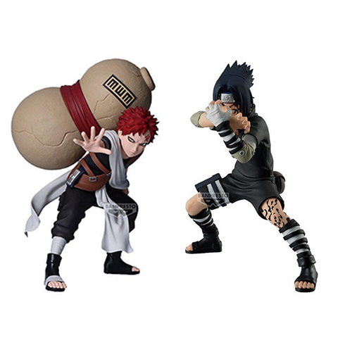 Naruto Vibration Stars-Gara&Uchiha Sasuke (Figurine)(Banpresto)
