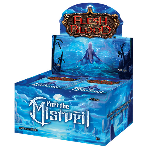 Flesh and Blood TCG Part of the Mistveil Booster (Box) (TCG)
