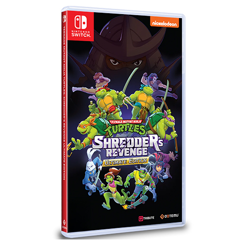 Teenage Mutant Ninja Turtle : Shredder's Revenge Ultimate Edition (Asia)(Eng/Chn)(Switch)