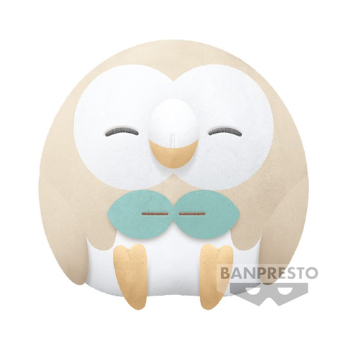 POK PEACE SUPER BIG PLUSH～ROWLET～(Plushie)(Banpresto)