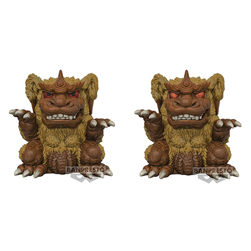 TOHO MONSTER SERIES ENSHRINED MONSTERS KING CAESAR(1974)(Figurine)(Banpresto)