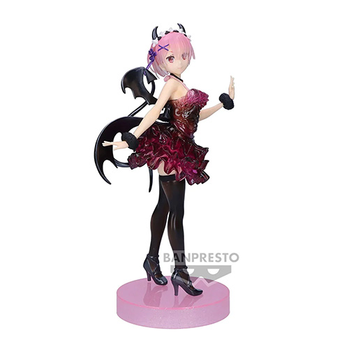 RE:ZERO -STARTING LIFE IN ANOTHER WORLD- ESPRESTO-CLEAR&DRESSY-RAM SPECIAL COLOR VER. (Figurine)(Banpresto)