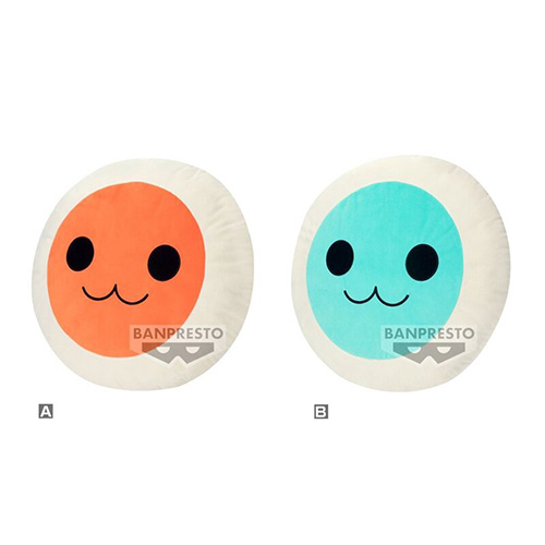 Taiko No Tatsujin Donkatsu Face Plush (Plushie)(Banpresto) (Pre-Order)