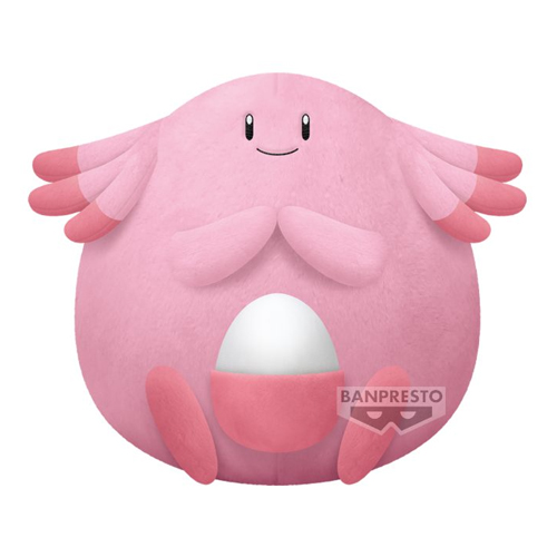 Pokemon Super Big Plush - Chansey (Plushie)(Banpresto)