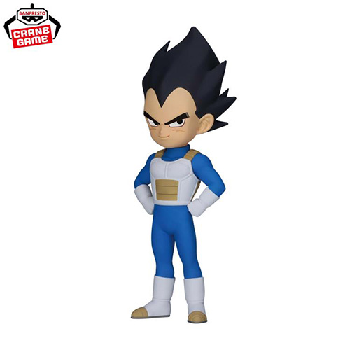 Dragon Ball Vegeta Figure With Panel (Figurine)(Banpresto)