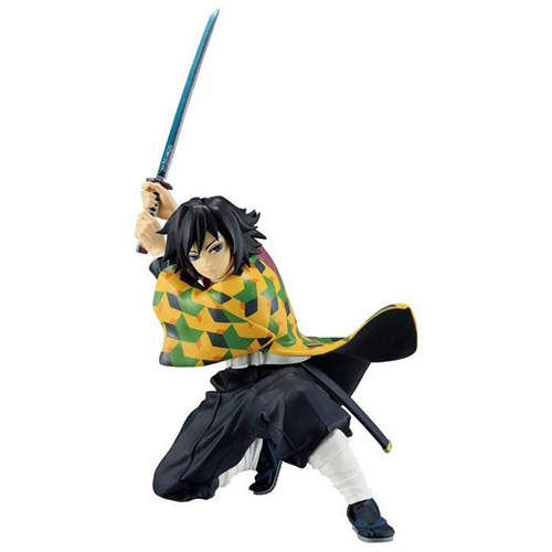 Demon Slayer: Kimetsu No Yaiba Vibration Stars -Giyu Tomioka - (Figurine)(Banpresto)