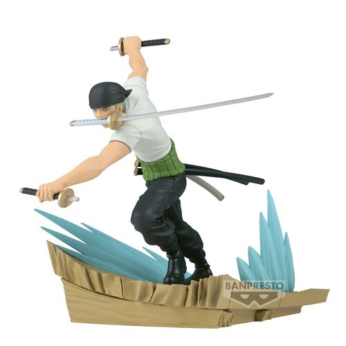 One piece Senkozekkei - Roronoa Zoro - (Figurine)(Banpresto)
