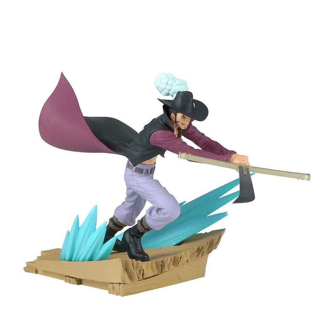 One piece Senkozekkei - Dracule Mihawk - (Figurine)(Banpresto)
