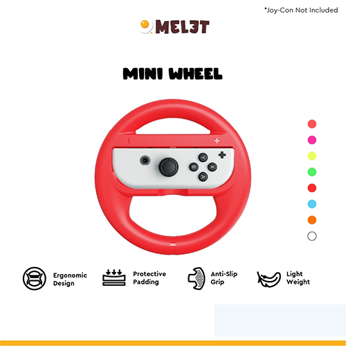 Omelet Gaming Mini Wheel For Joy-Cons