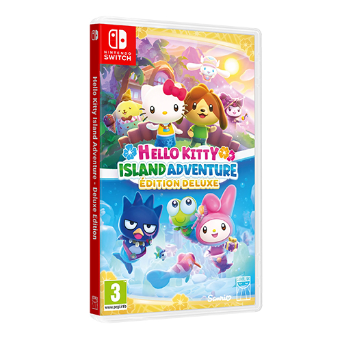 Hello Kitty Island Adventure - Deluxe Edition (EU)(Eng/Chn)(Switch)(Pre-Order)