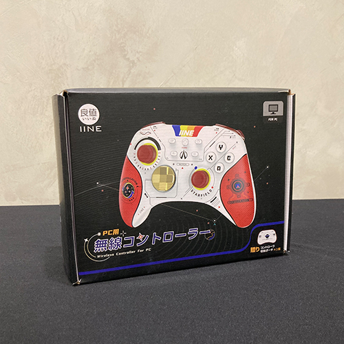 IINE Pro Controller + Carrying Pouch For PC- (Starfield) (L872)