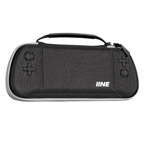 IINE Nintendo Switch V2/Oled Pouch Case Elite Joy-Con (Black Second Gen) (L770)