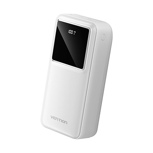 Vention 30000Mah Power Bank (White)