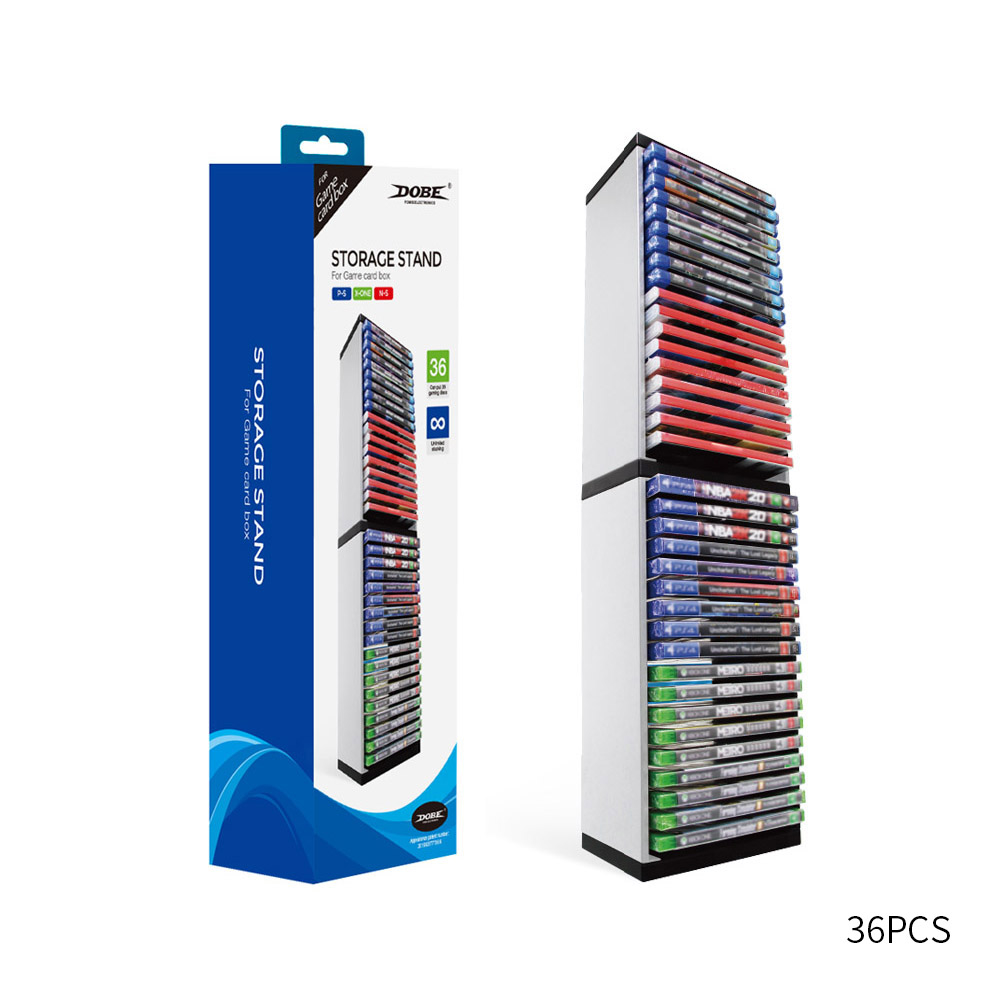 DOBE Storage Stand 36 Game Holder (TP5-0519)
