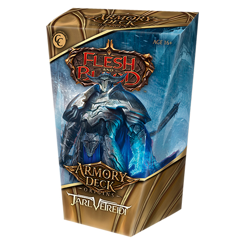 Flesh and Blood TCG Armory Origin Deck - Jarl Vetreidi