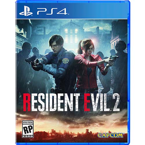 Resident Evil 2 - (R1)(Eng)(PS4)