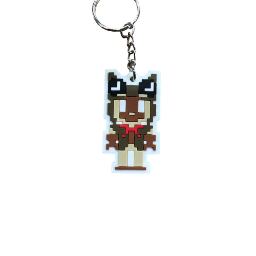 Monster Hunter - Palico Cat Keychain