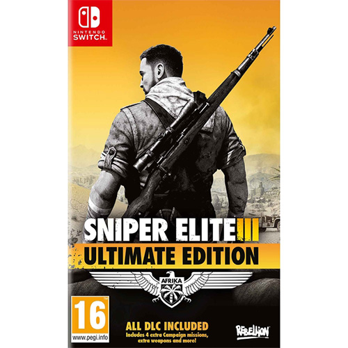 Sniper Elite 3 (Ultimate Edition) - (EU)(Switch)