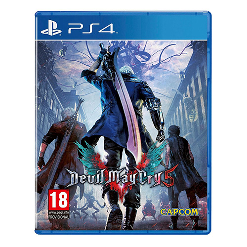 Devil May Cry 5 - (R2)(Eng)(PS4)