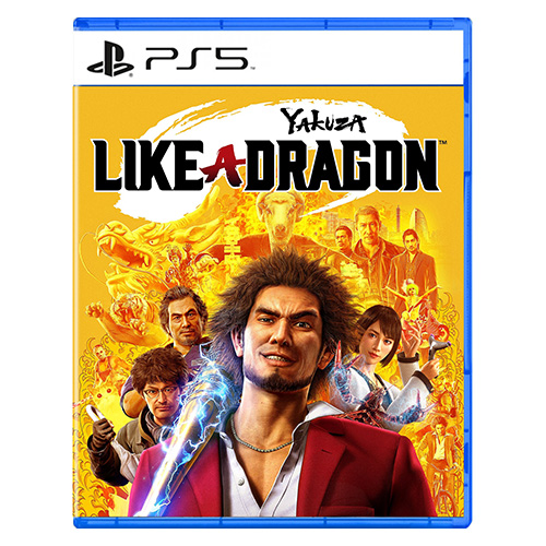 Yakuza 7: Like A Dragon - (R3)(Eng/Chn)(PS5)