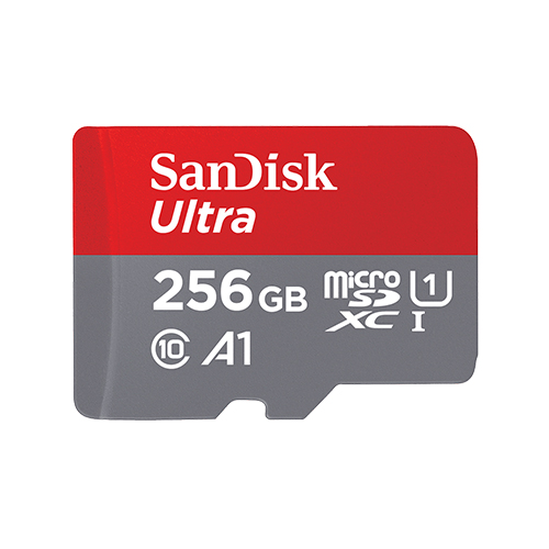 SanDisk Ultra Micro SD Card 256GB