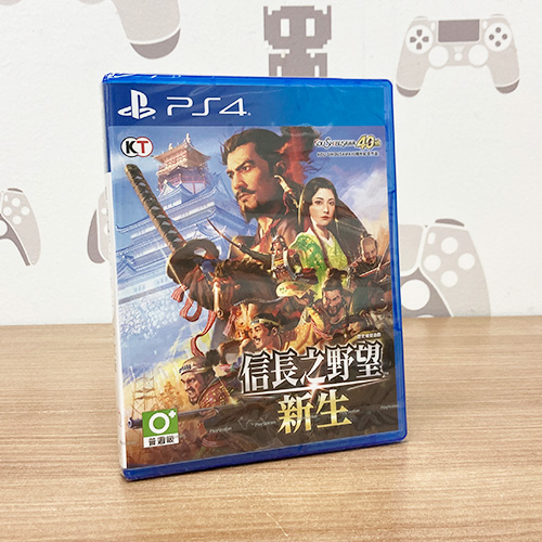 Nobunaga's Ambition: Rebirth (R3)(Chn)(PS4)