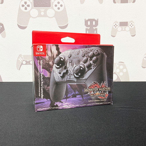 Nintendo Switch Pro Controller Monster Hunter Rise - Sunbreak (OEM)