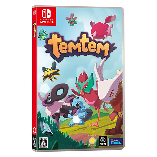 Temtem - (JPN)(Eng/Chn/Jpn/Kor)(Switch)