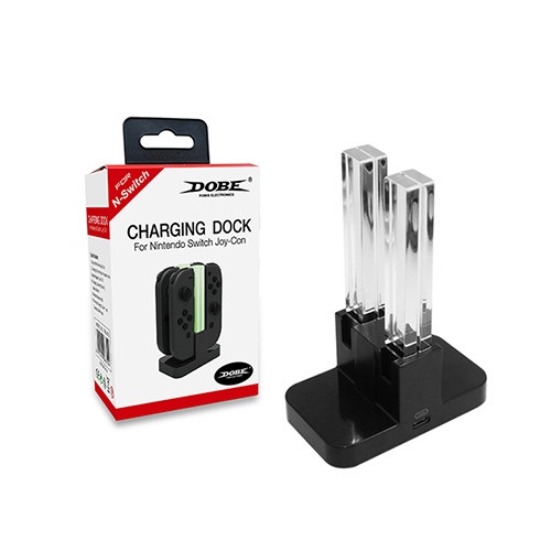 Charging Dock For Nintendo Switch 4 Joy-Con (DOBE)(TNS-875)