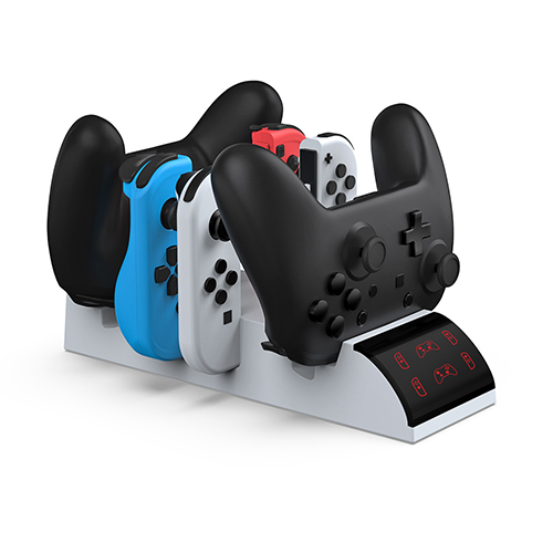 Multifunction Charging Dock For Nintendo Switch OLED Six in One Charging Socket (DOBE)(TNS-19035)