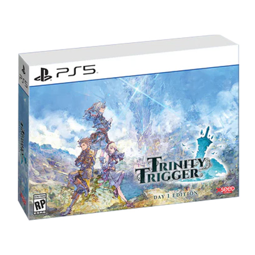 Trinity Trigger Day 1 Edition - (R1)(Eng/Jpn)(PS5)