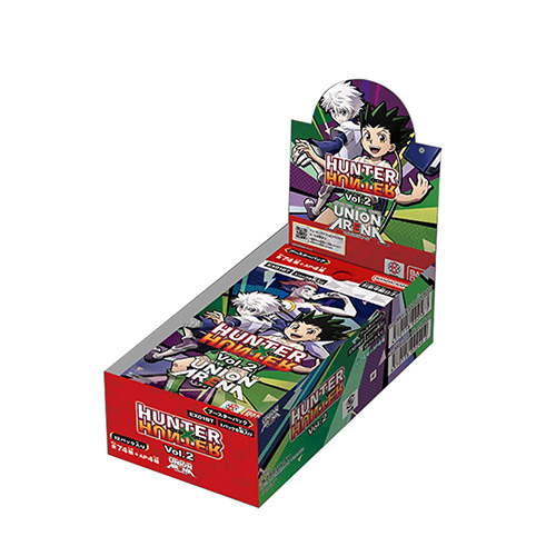 UNION ARENA Extra Booster Box HUNTERxHUNTER [EX01BT] (Box)(TCG) (PROMO)