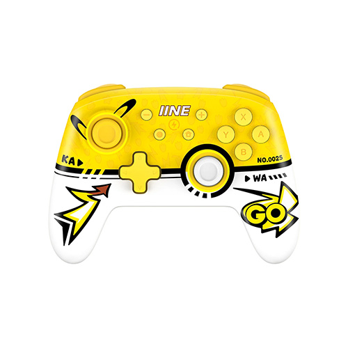IINE Nintendo Switch Pro Controller - (Pikachu Volt) (L794)